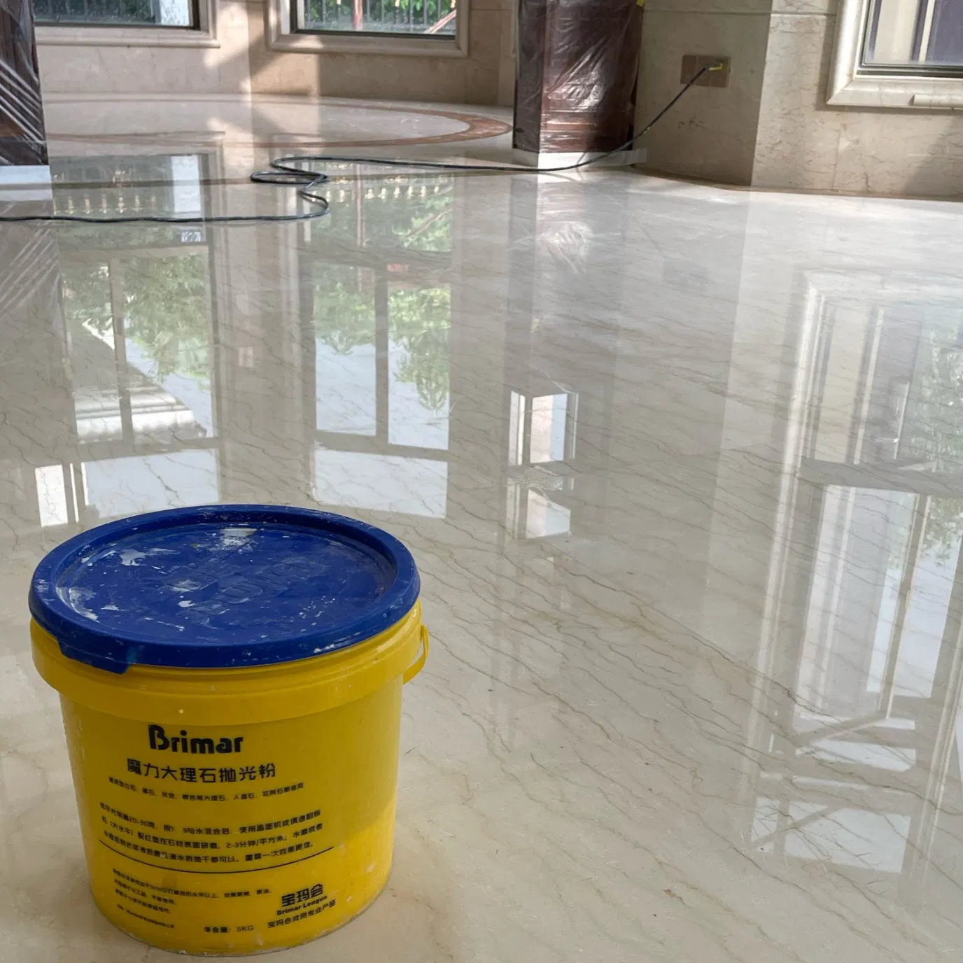 Полировальный порошок для камня и мрамора Majik