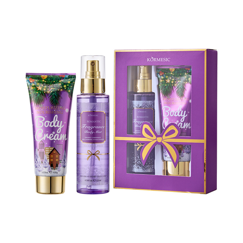Body Care Christmas Set Box Fragrance for Whole Body