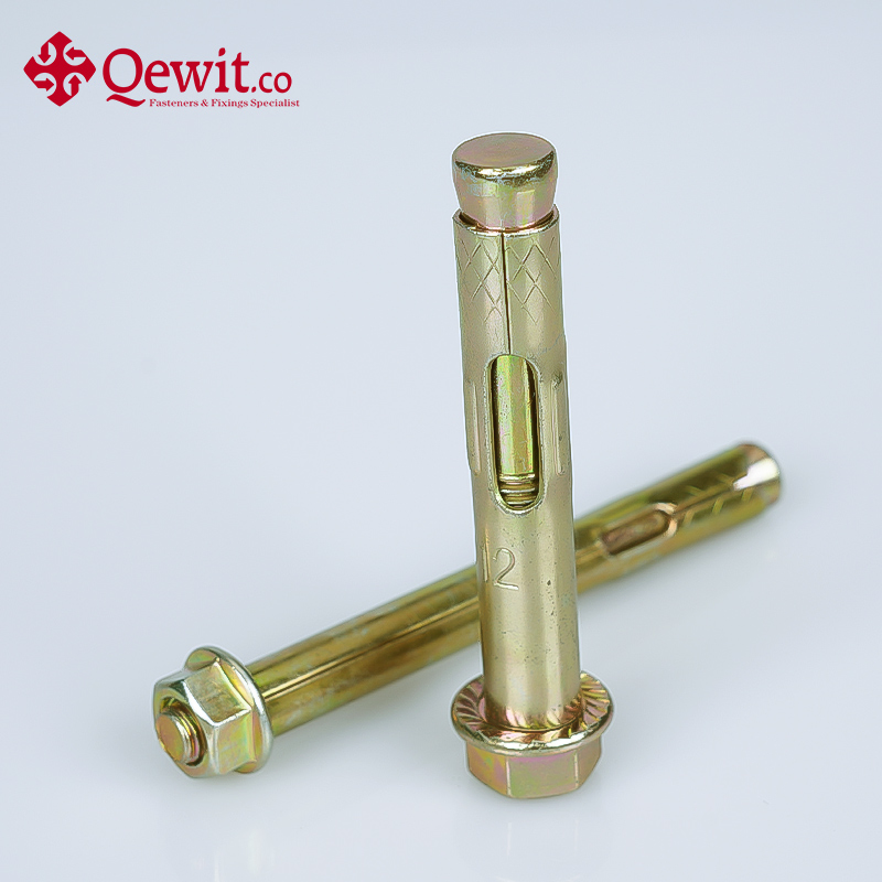 Grade 4.8 Concrete High Precision Flange Nut Sleeve Anchor