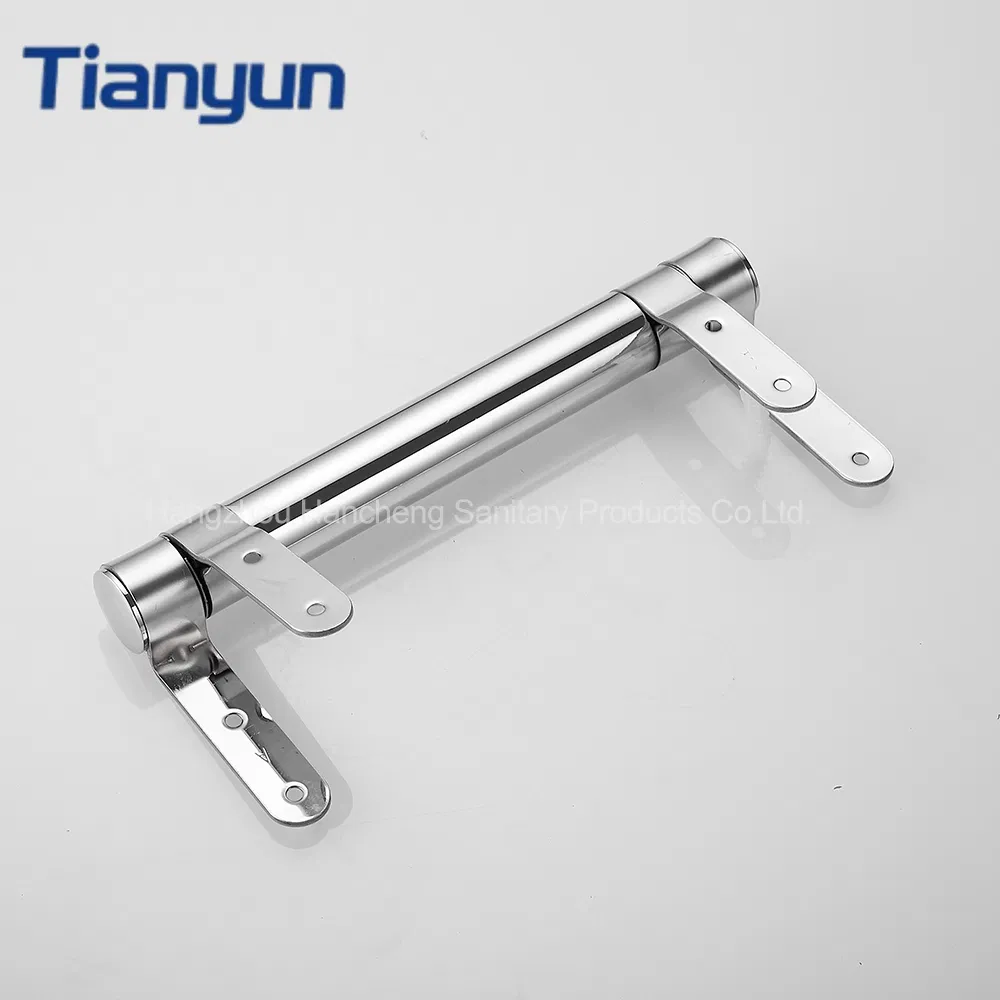 Modern Design Stainless Steel Hinges Soft Close One Click Damper for MDF Toilet Seat