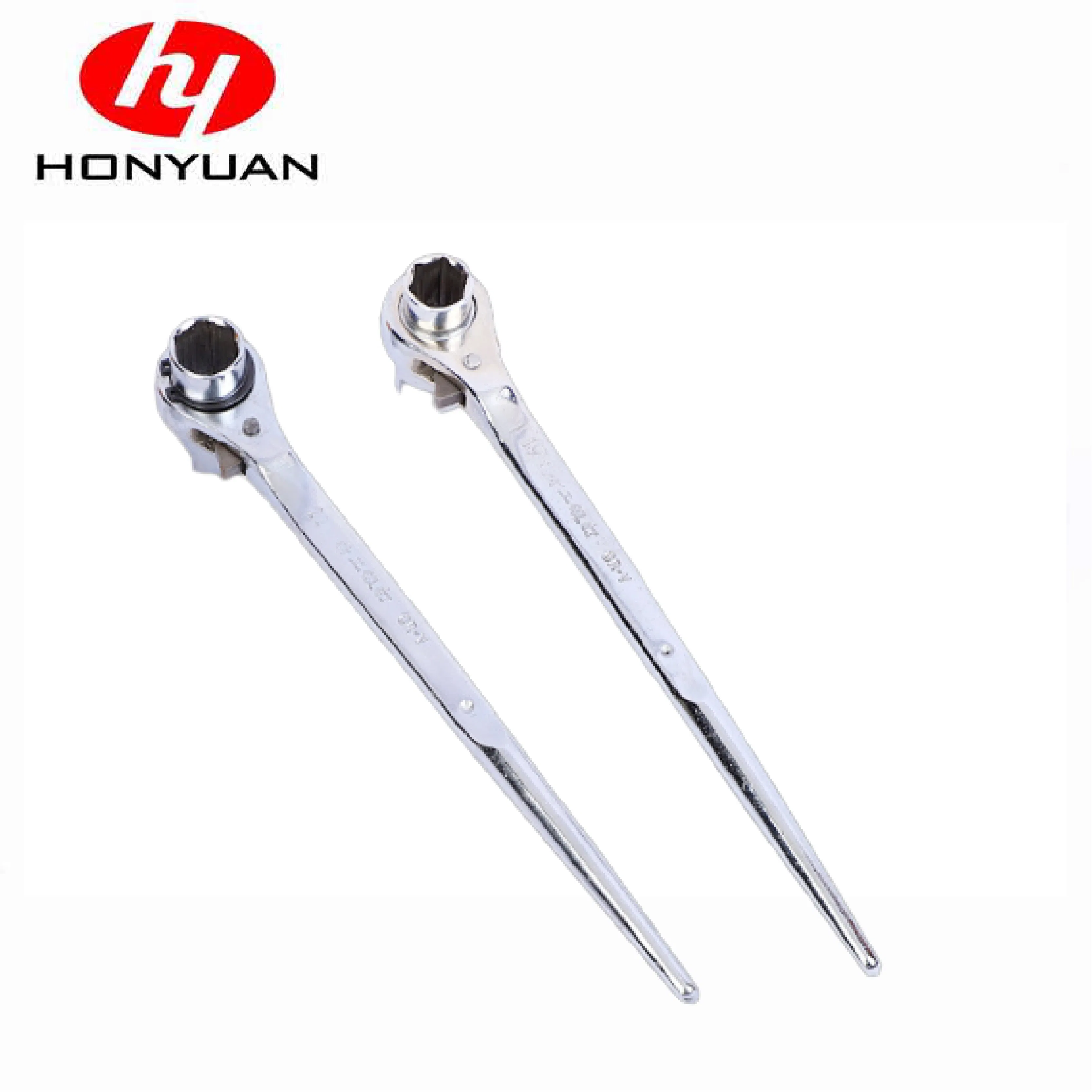 Hexagonal Head Bolts Tightening Tool Manual Ratchet Wrench