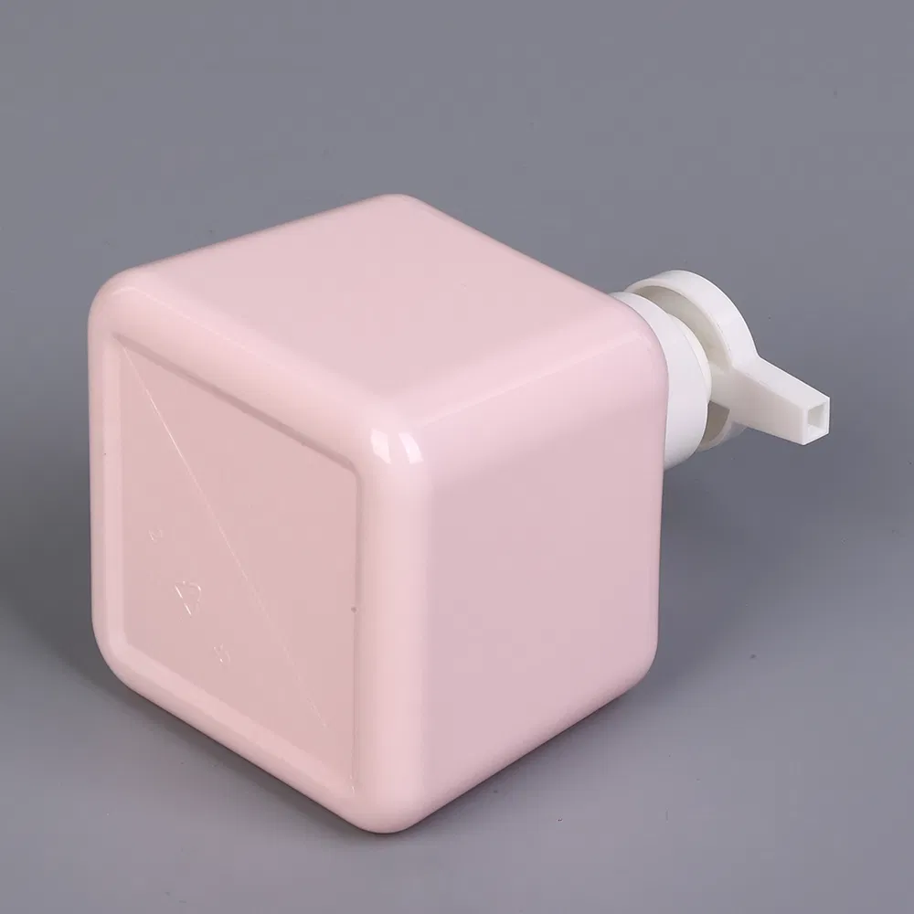 Colorful Plastic Bottle Round and Square Shape Shampoo Bottle