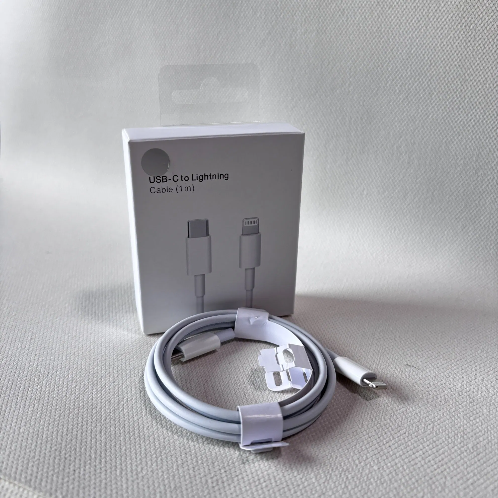 Кабель USB-C — Lightning 60W, 1м, оригинальный