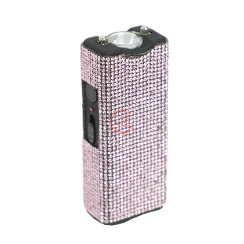 Mini Bling Cigarette Lighter Keychain