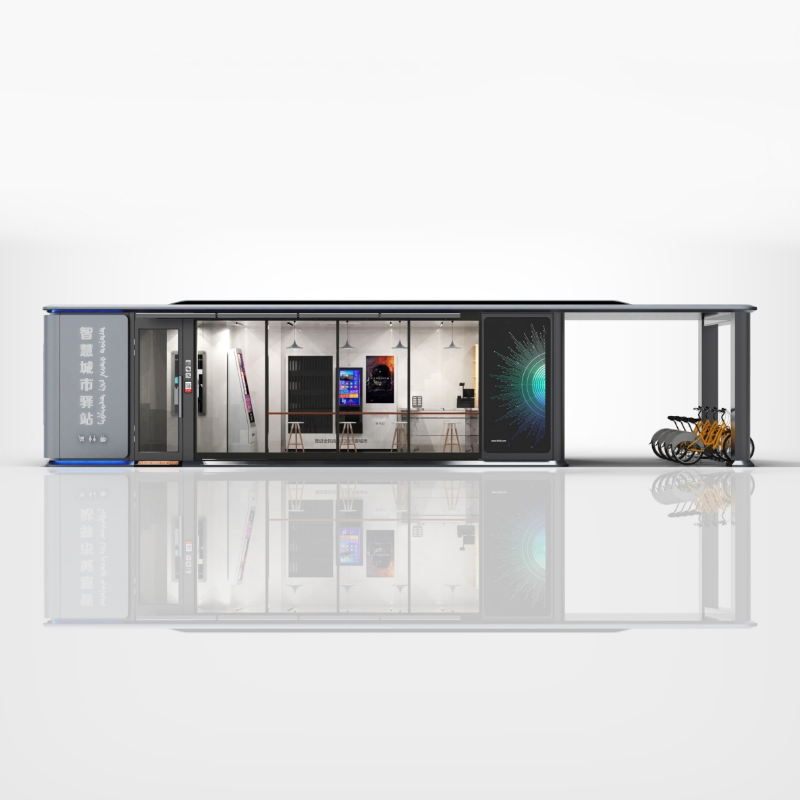 Smart Snack Vending Kiosk with Interactive LCD Display