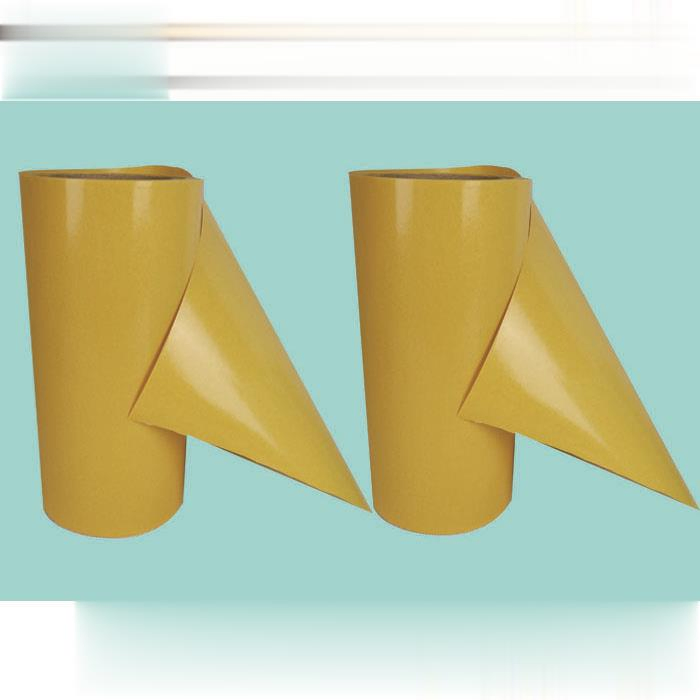 Yellow Glassine Release Paper for Office Labels and Price Tags