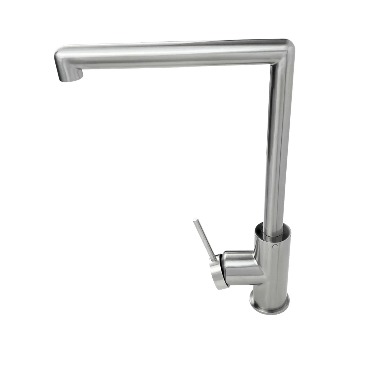 Easy to Install Stainless Steel Kitchen Faucet for Kitchen Accessories with 360 Swivel and OEM Service