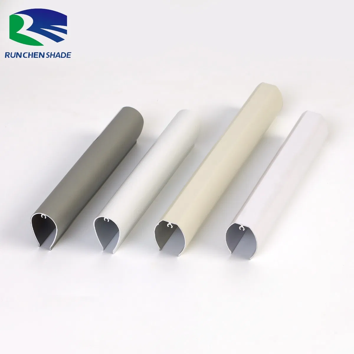 Wave Custom Aluminum Alloy Ripple S Fold Curtain Track