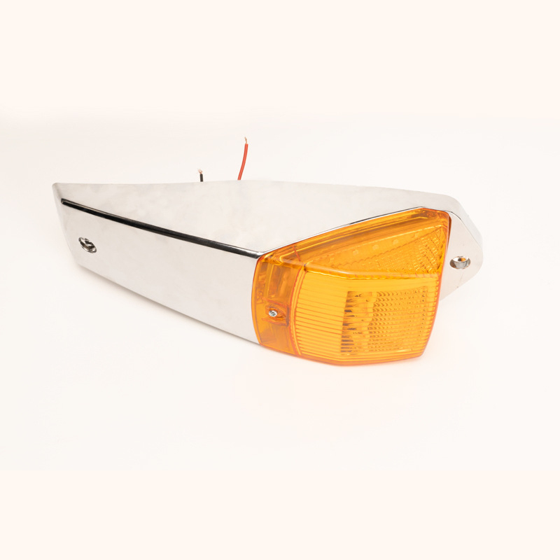 Светодиодный габаритный фонарь на крышу, 17 LED, янтарный