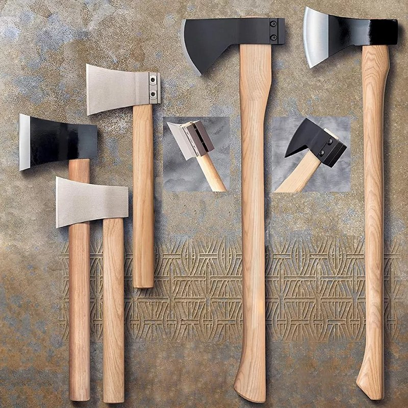 Professional High-Quality Multifunctional Axe Household Firewood Chopping Outdoor Camping Survival Wooden Hatchet