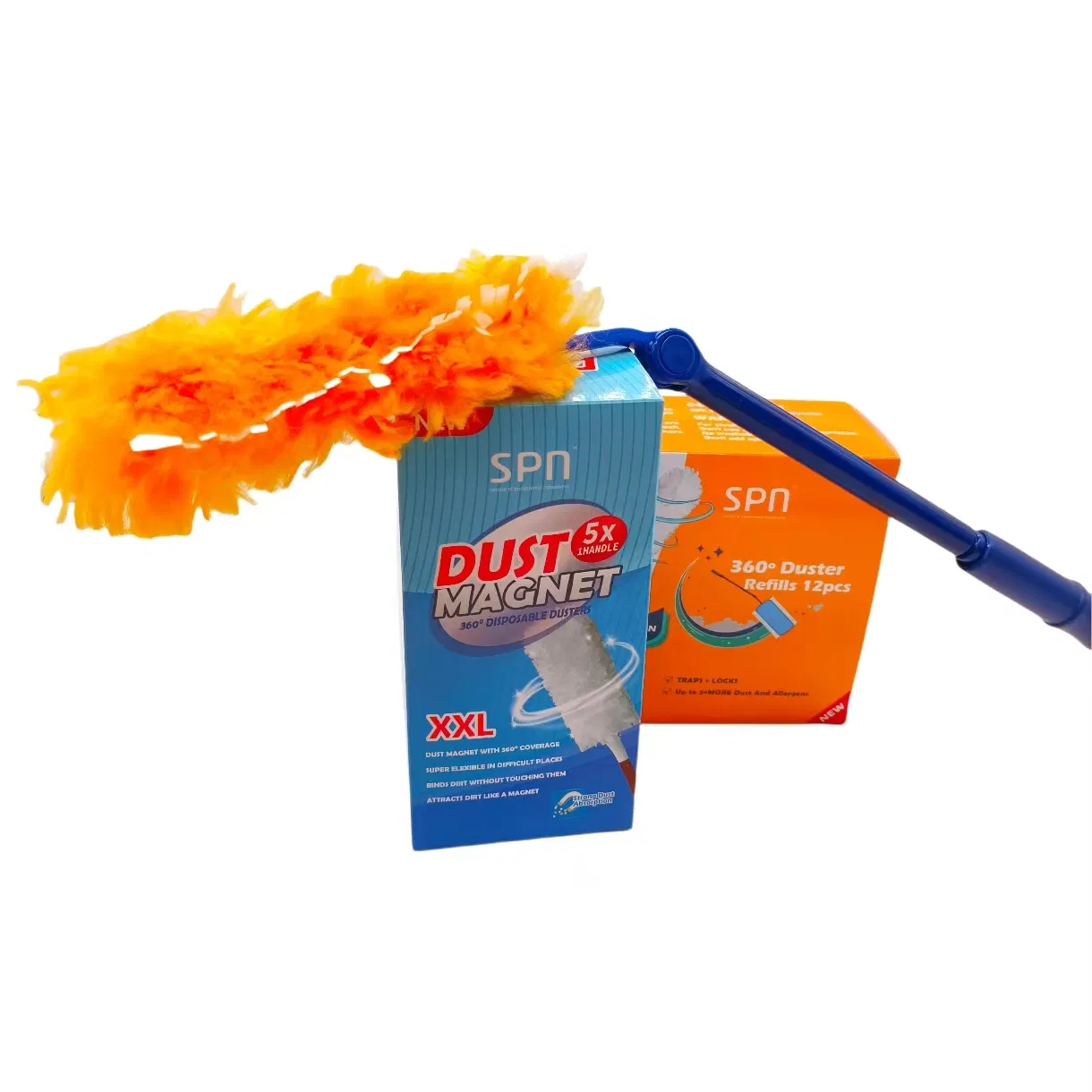 Book Case Ceiling Fan OEM Box or Polybag Tools Dust Duster