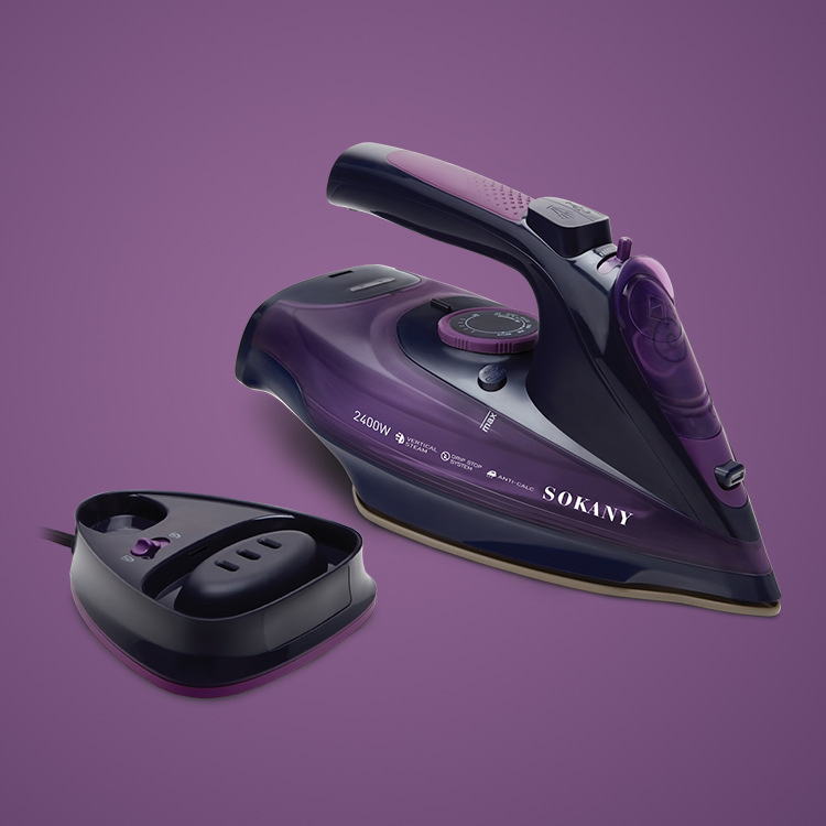 High Quality Electric Iron & Steam Iron Electric Iron for Clothes Steem Iron Electric Guangdong Electric Iron Electric Ironing Machine Electric Clothes Iron