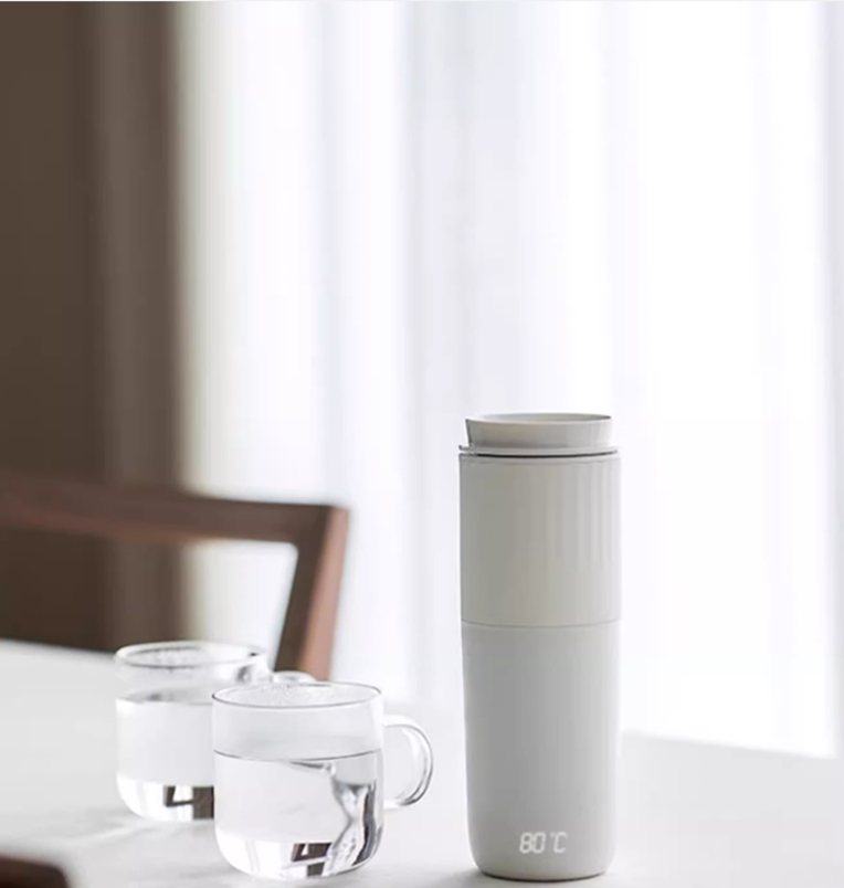 Mini Electric Kettle for Easy Travel and Camping