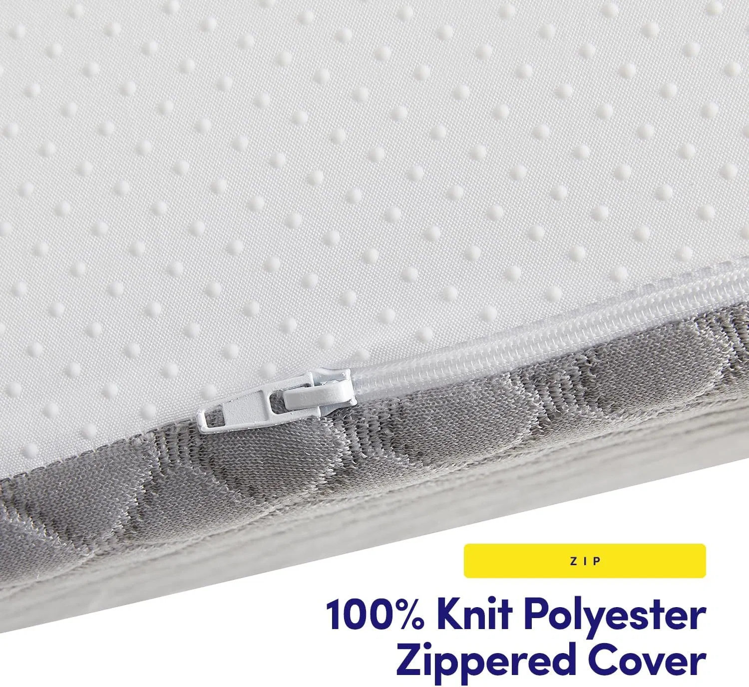 Premium Bed Wedge Pillow Compressible Memory Foam for Sleeping