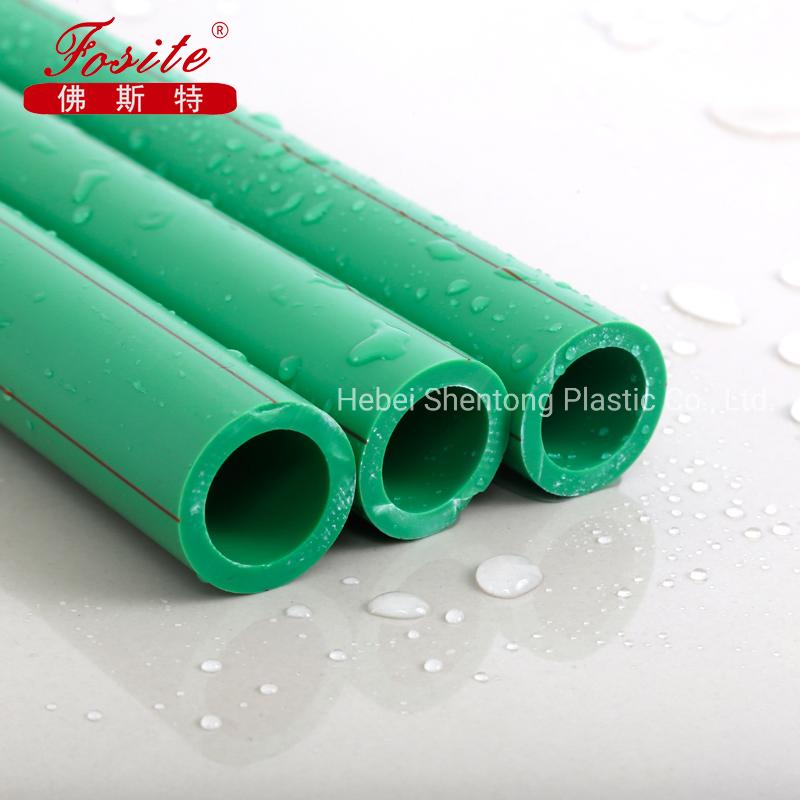 DN20 DN25 DN32 1/2 3/4 1inch Plastic Water PPR Pipe PPR Tube for Hot and Cold Water/PPR Pipe