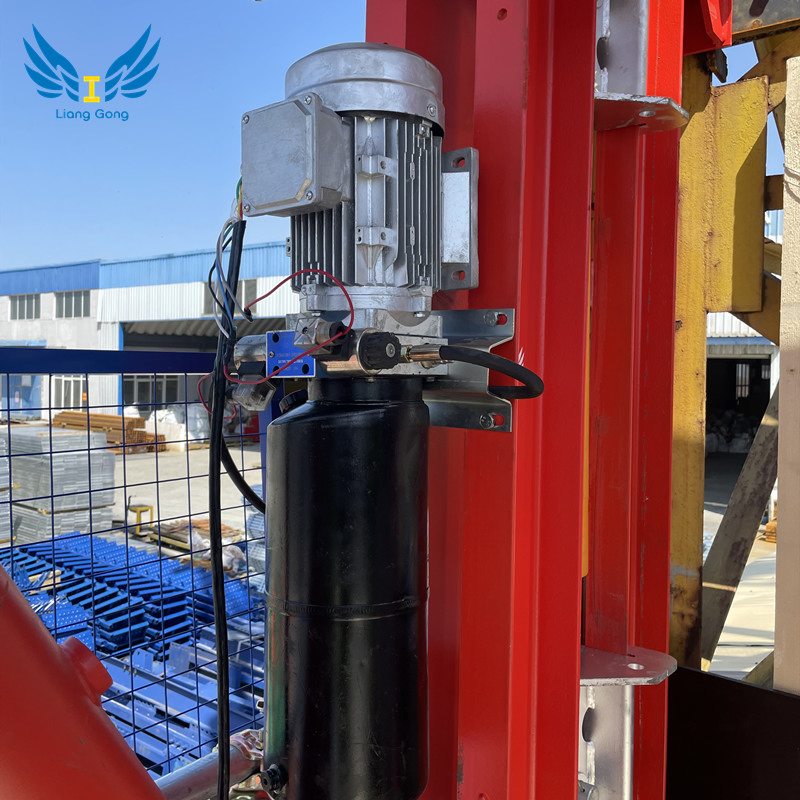 Hydraulic Auto Self-Climbing Formwork System for High Rise Buildings