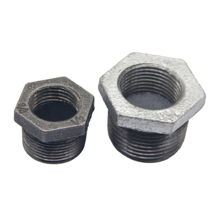 Bushing with BS NPT DIN Thread