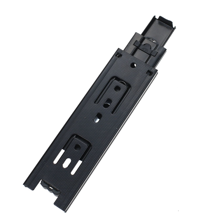 Yh1099 Furniture 4-Inch Length Full Extension, Drawer Slides Telescopic, Ball Bearing Slide Rail, Heavy Duty 45 Kg Load Capacity