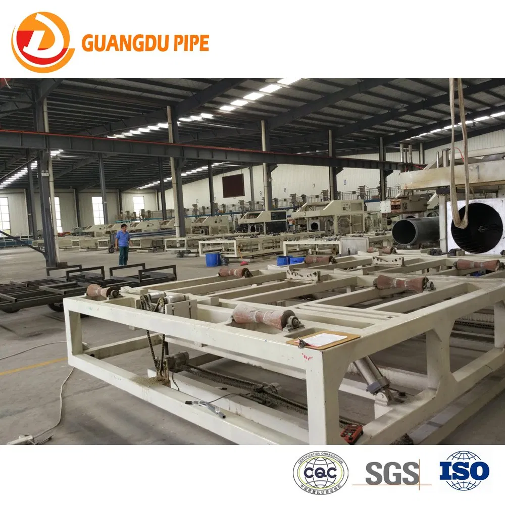 China Supplier Wholesale Plastic Products UPVC CPVC PVC-O PVC-Uh UPVC-M PVC Pipe for Water Supply Irrigation Drainage Sewage Conduit Pipe