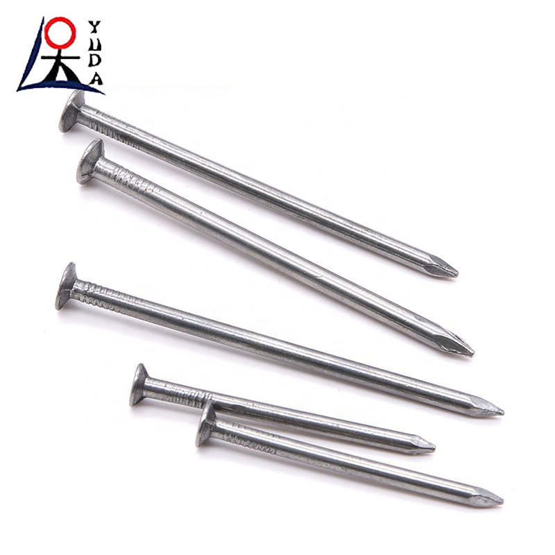 Different Types Concrete Nails Decorative Nails for Wood