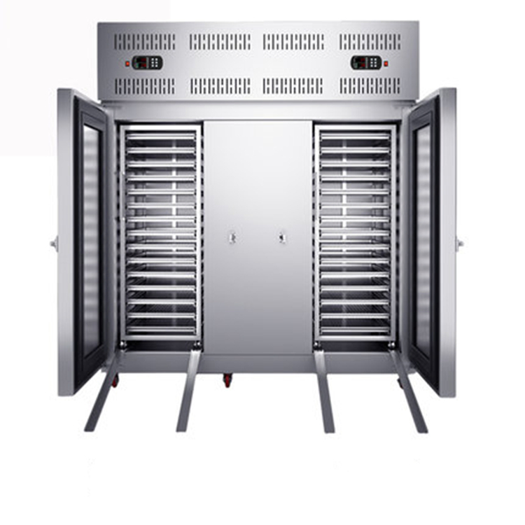 Stainless Steel Refrigerator Cabinet Shock Freezing Blast Freezer Refrigerator Freezer Parts