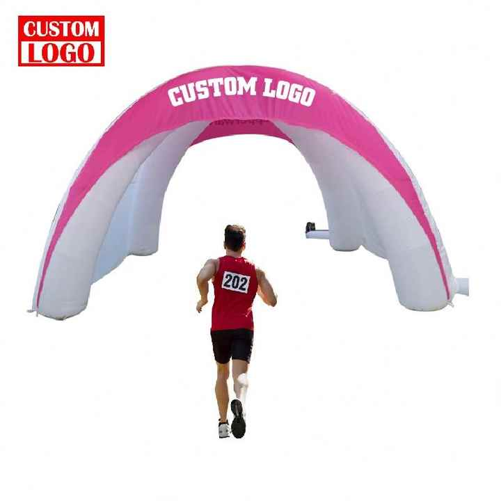 Custom Logo Air Inflatable Arch Gate Inflatable Wedding Archway