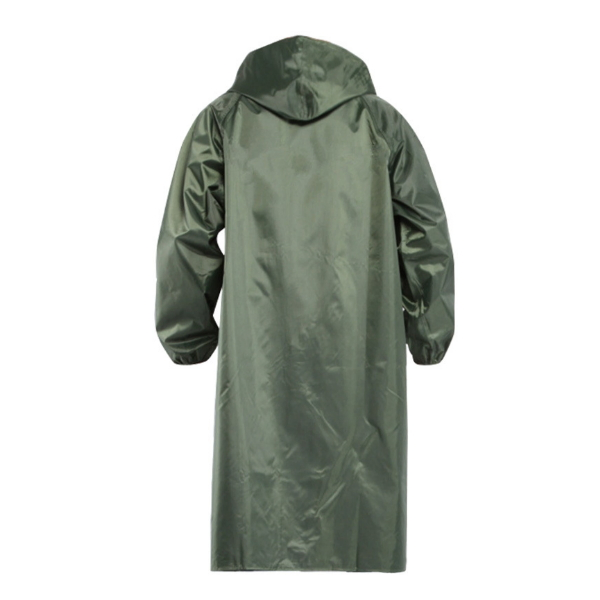 Good Quality Custom Printing Logo Safety Reflective Raincoat