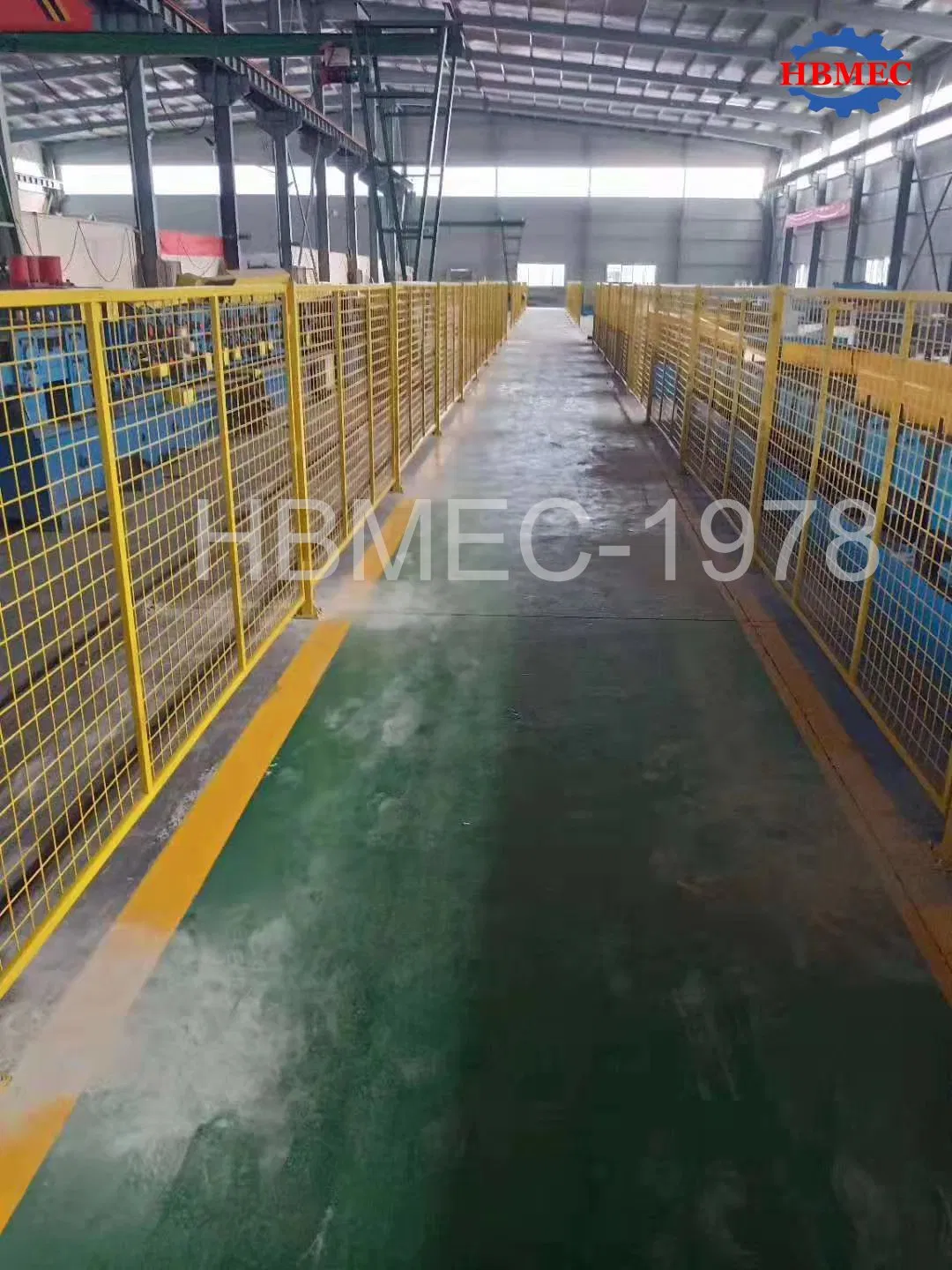 Colorful Anti-Rust Steel Wire Mesh Garage Isolation Network for Parking Space Isolation