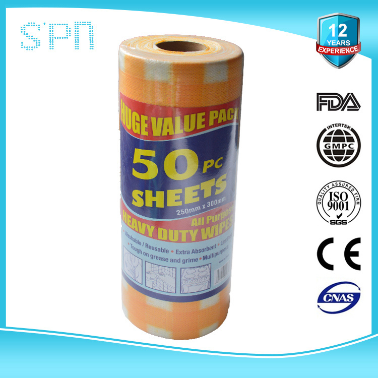 Special Nonwovens Alcohol Free Cotton High Absorbent Disinfect Soft Anti-Bacterial Easy to Clean and Dry Microfibre Cleaning Wipes