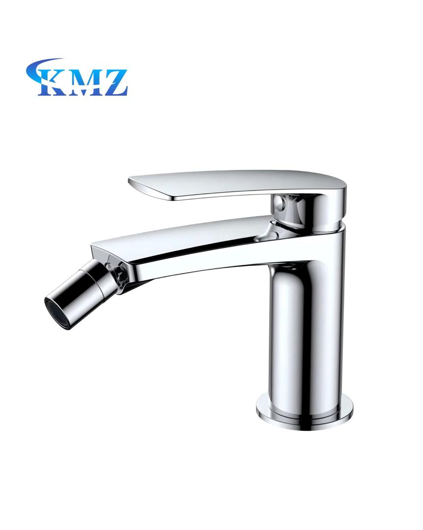 Смеситель для биде однорычажный, хром