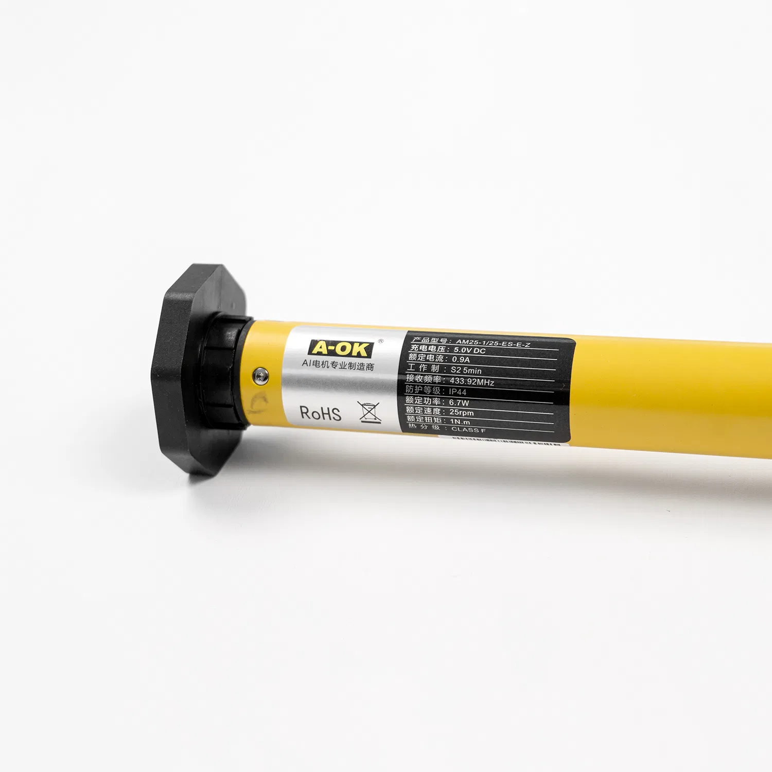 Smart Blinds Motor with Aok Battery Motor Features for Automation