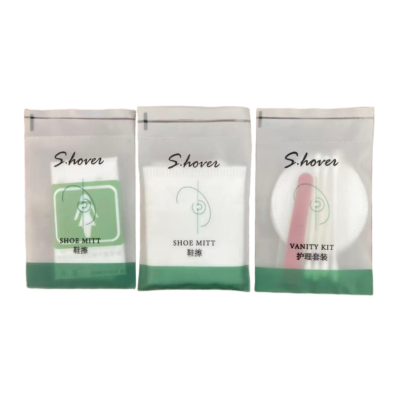 Wholesale Hotel Toiletries Set with Custom Logo and Eco-Friendly Packaging for Hotel Resort