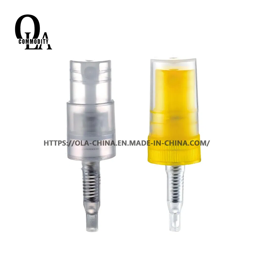 Factory Hot Selling Universal Pump PP Plastic Fine Mist Sprayer for Bottles