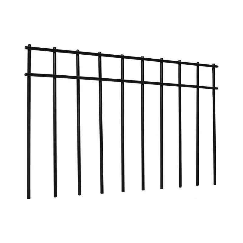 Wholesale Zinc-Coated Steel Outdoor Security Fence