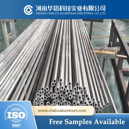 Алюминиевая бесшовная шинная труба 6063/6061/6101