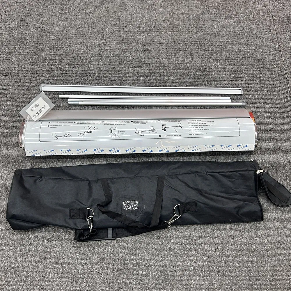 Hot Sale Standard 80 X 200 Roll up Banner Advertising Display Retractable Pop up Banner Pull up Banner Stand