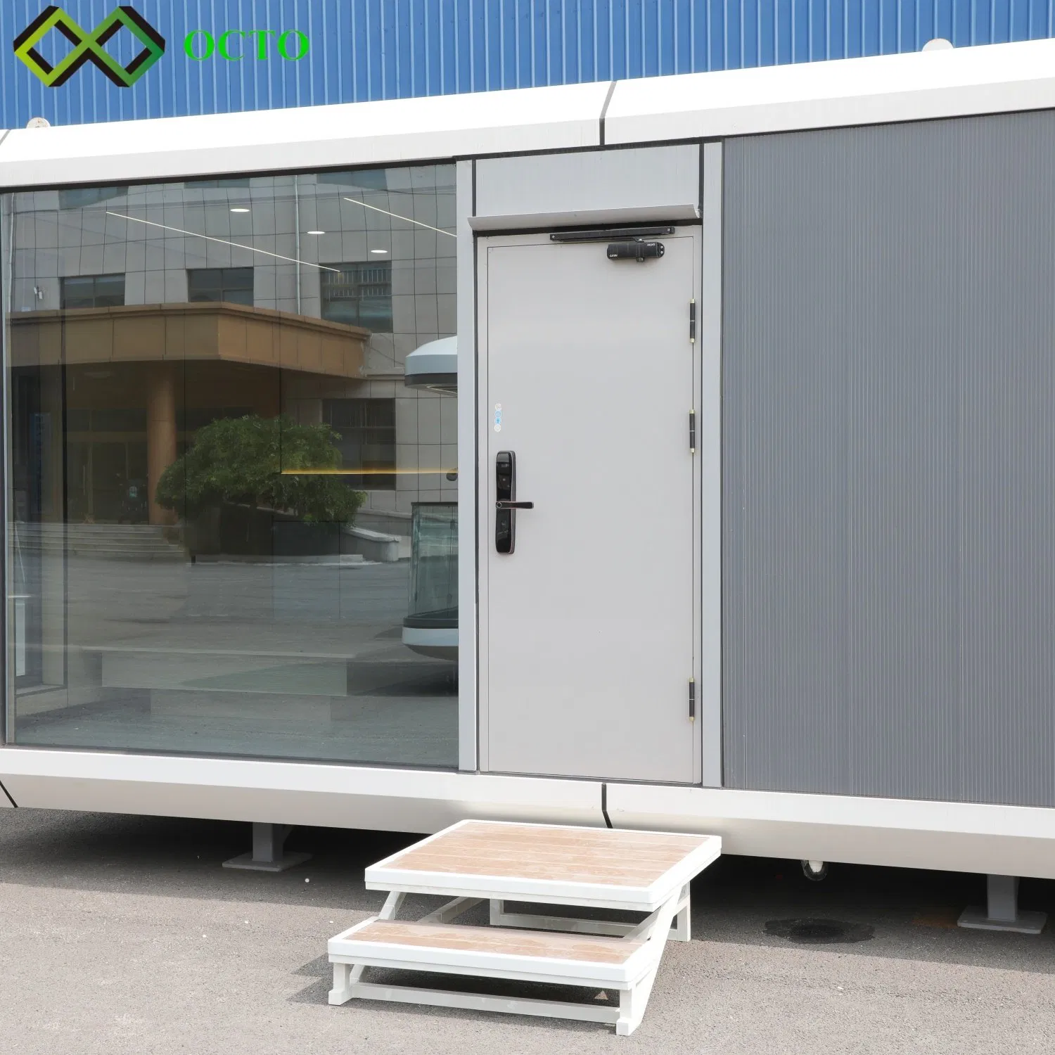 Original Factory Low Cost 2024 Seaside High Quality Tiny Home Luxurious Prefabricated Modular House