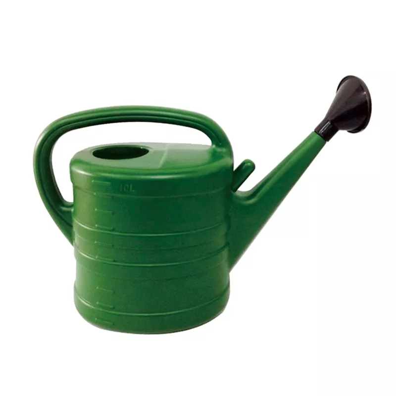 OEM ODM Large Capacity 10L Hand Ergonomic Detachable Watering Can Plastic Watering Pot Long Spout Sprinkler for Garden Spraying