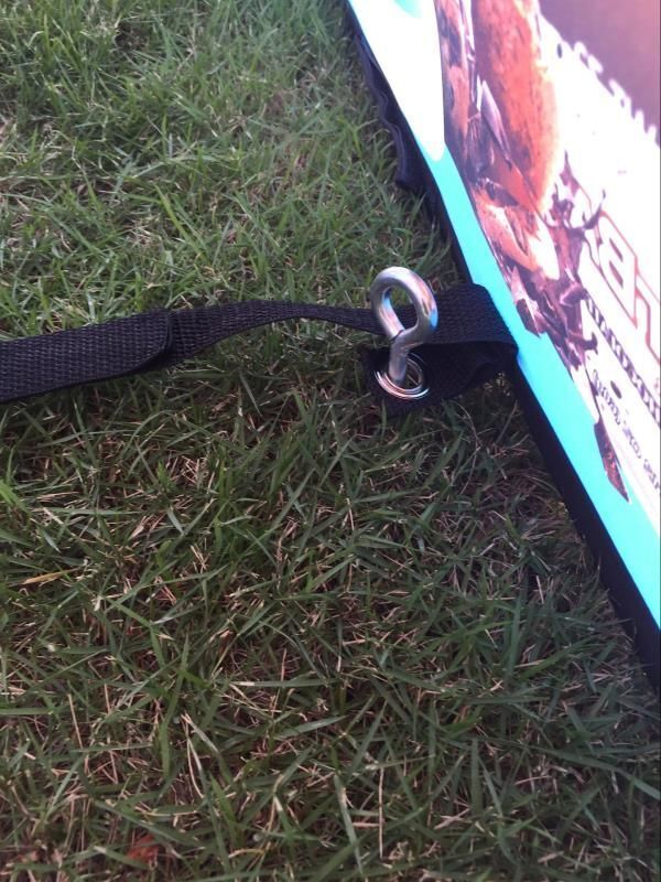 Versatile Frame Banner Stands for Events and Exhibitions