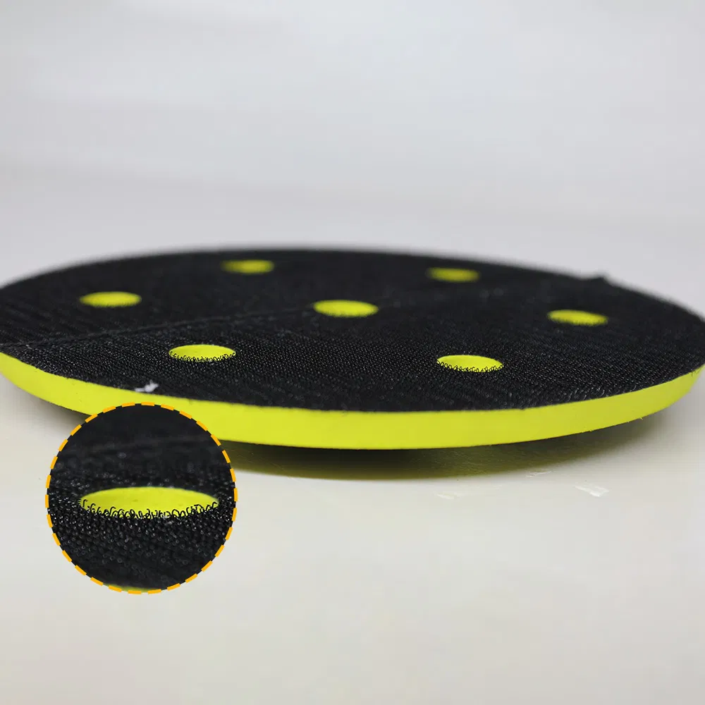 Manufacturer Sanding Pads 215mm Nylon Polishing Pad Plastic Backing Pad for Polishing