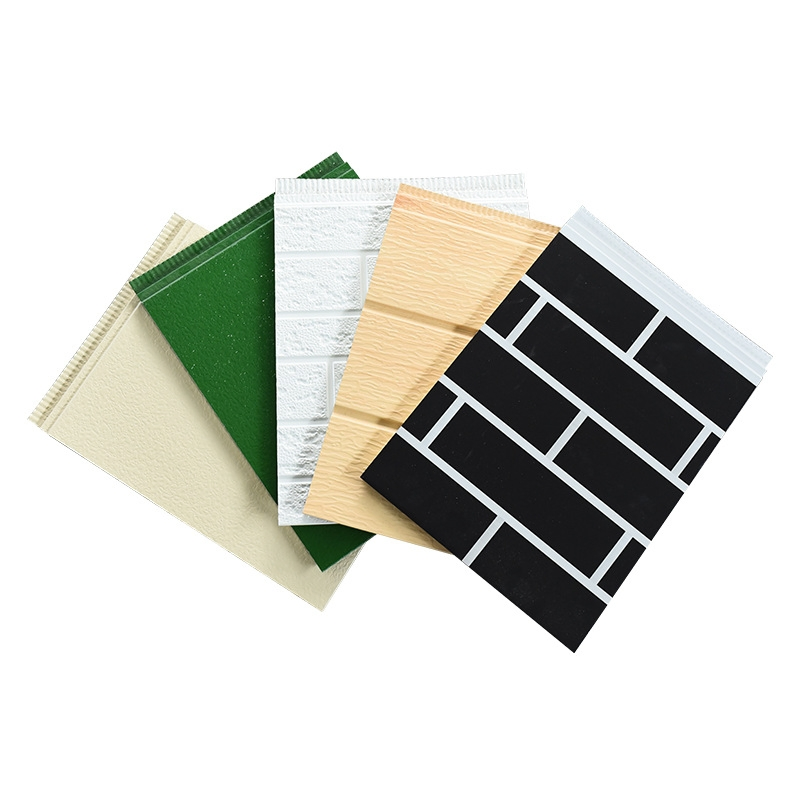 Exterior Insulated Roof Panel 50mm Sandwich PU Foam Construction Material Sandwich Panel