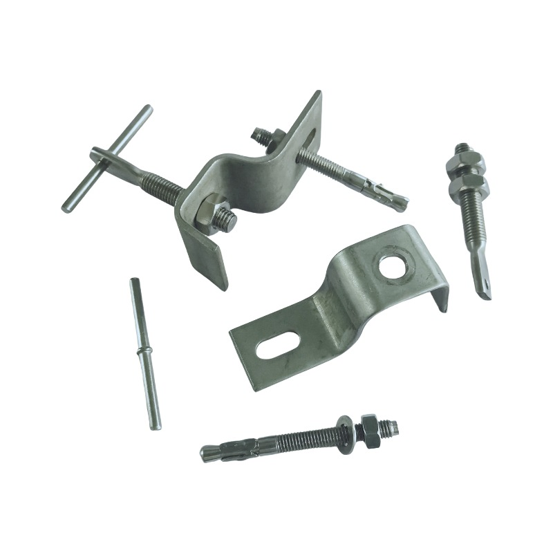 Wall Extrusion Stone Facade Profile Stone Wall Cladding Z Stone Fitting Bracket