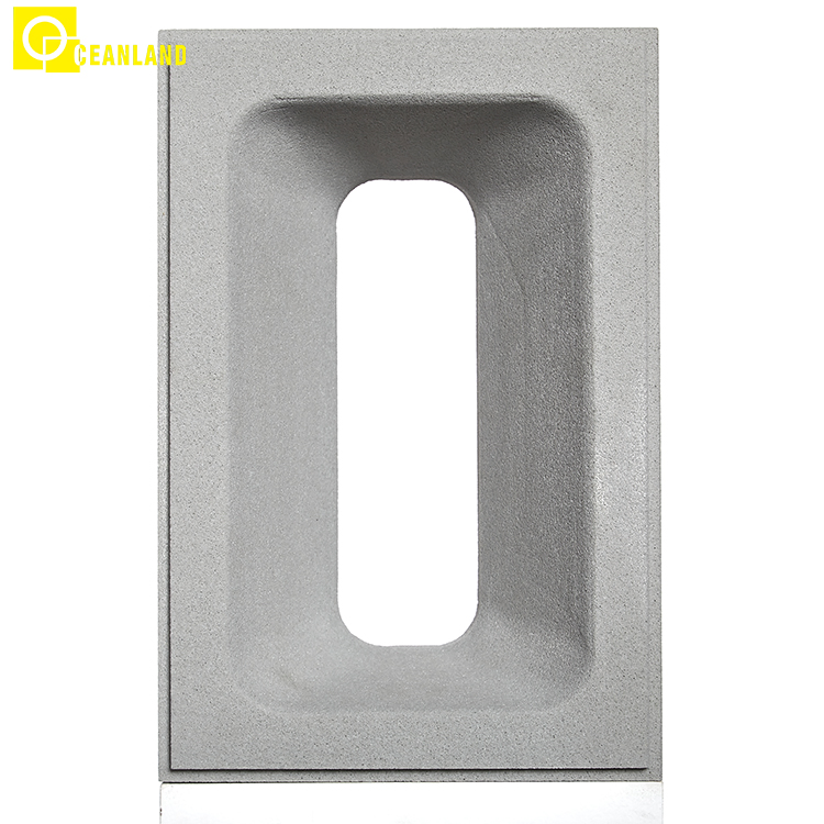 China Indoor Outdoor Decorative Ceramic Clay Hollow Brick Plant