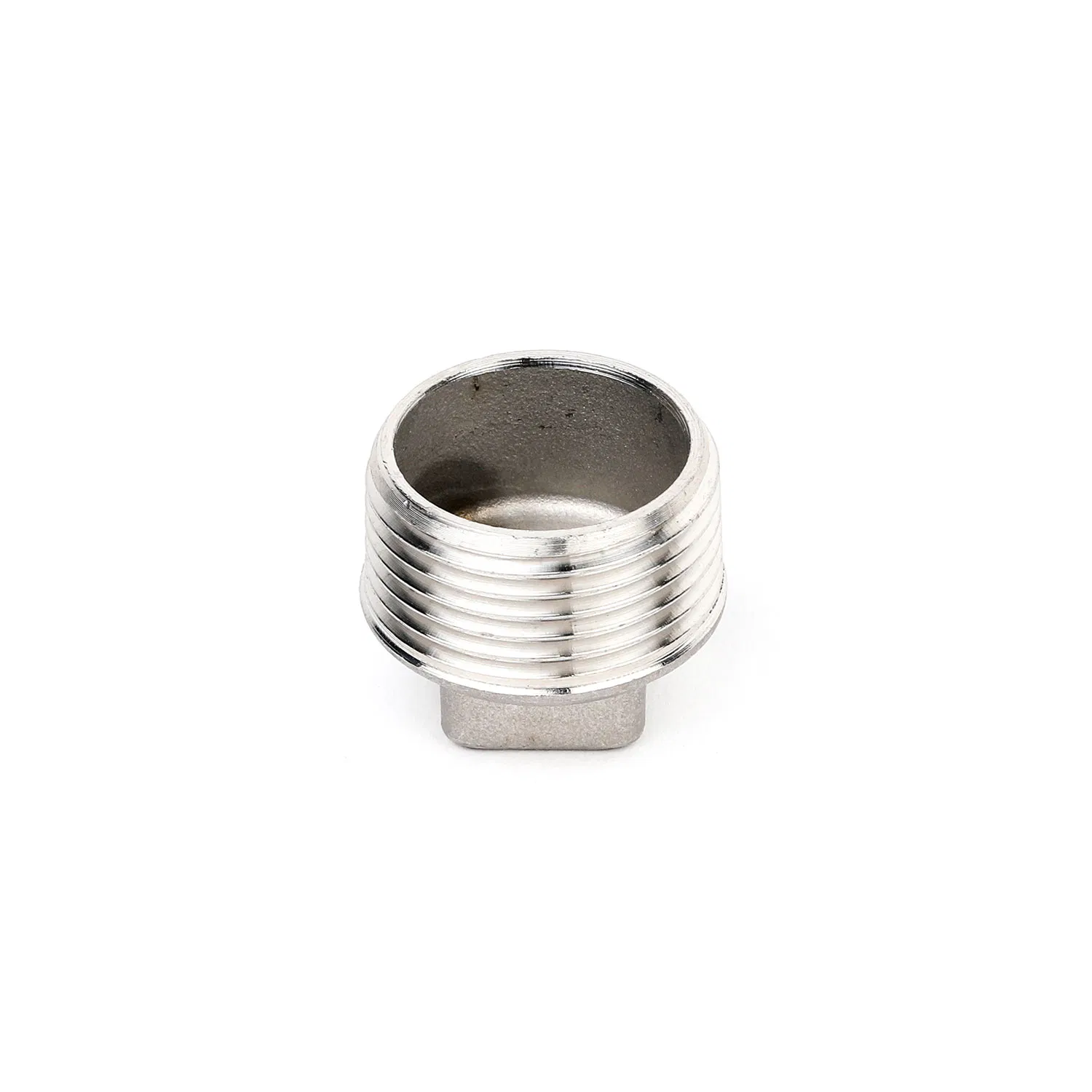 Steel Pipe Plug 304 Stainless Steel Thread Square Plug