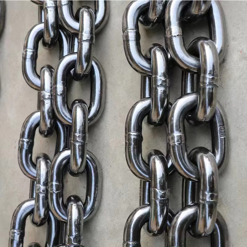 Super Quality Lifting Chains for Crane Link Load Steel Industrial