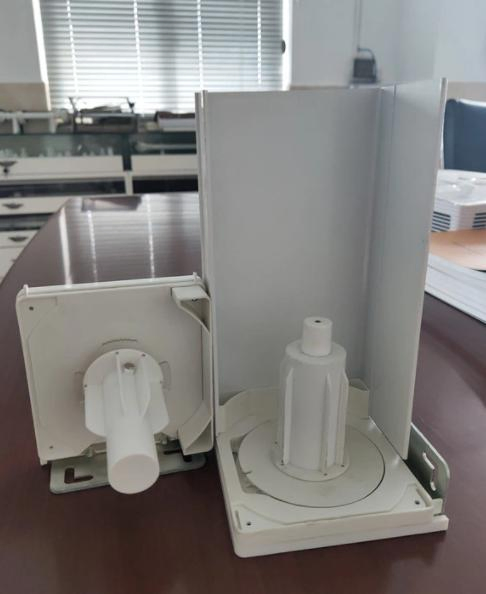 K100-43mm Series, Deceleration System, Labor-Saving