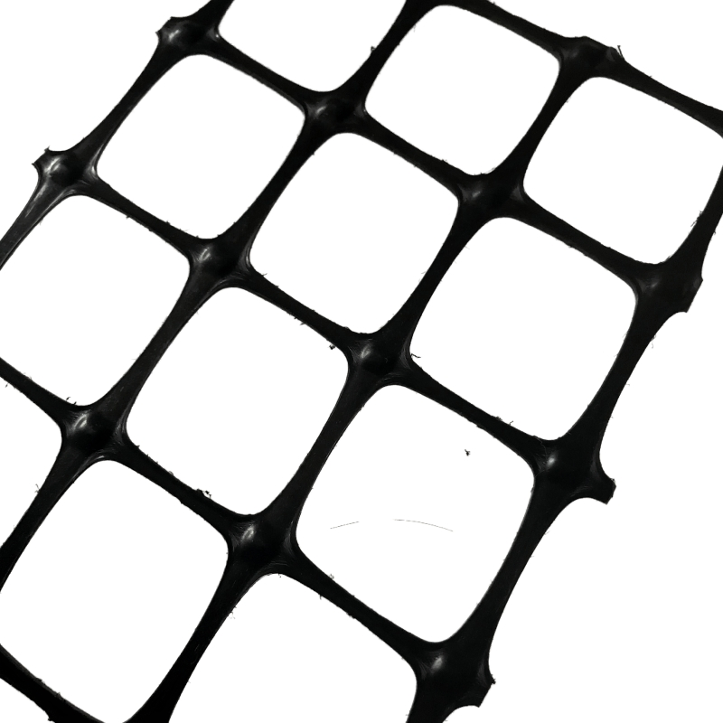Reliable Chinese PP Biaxial Geogrid Supplier/Civil Engineering Construction PP Biaxial Geogrid Plastics Biaxial Geogrid for Soil Reinforcement