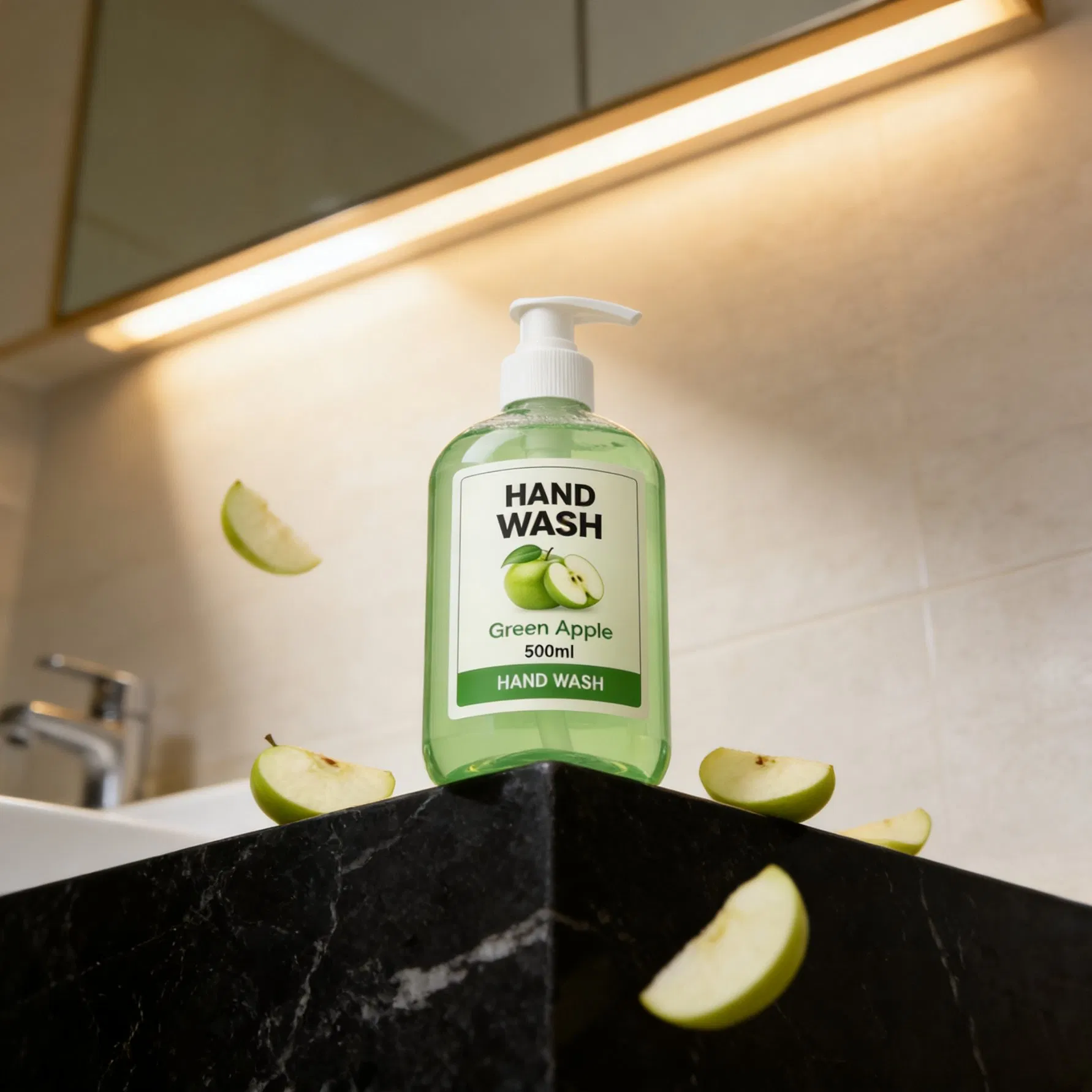 OEM Custom Organic Antibacterial Hand Soap Alcohol Free Fruity Hand Wash Foam