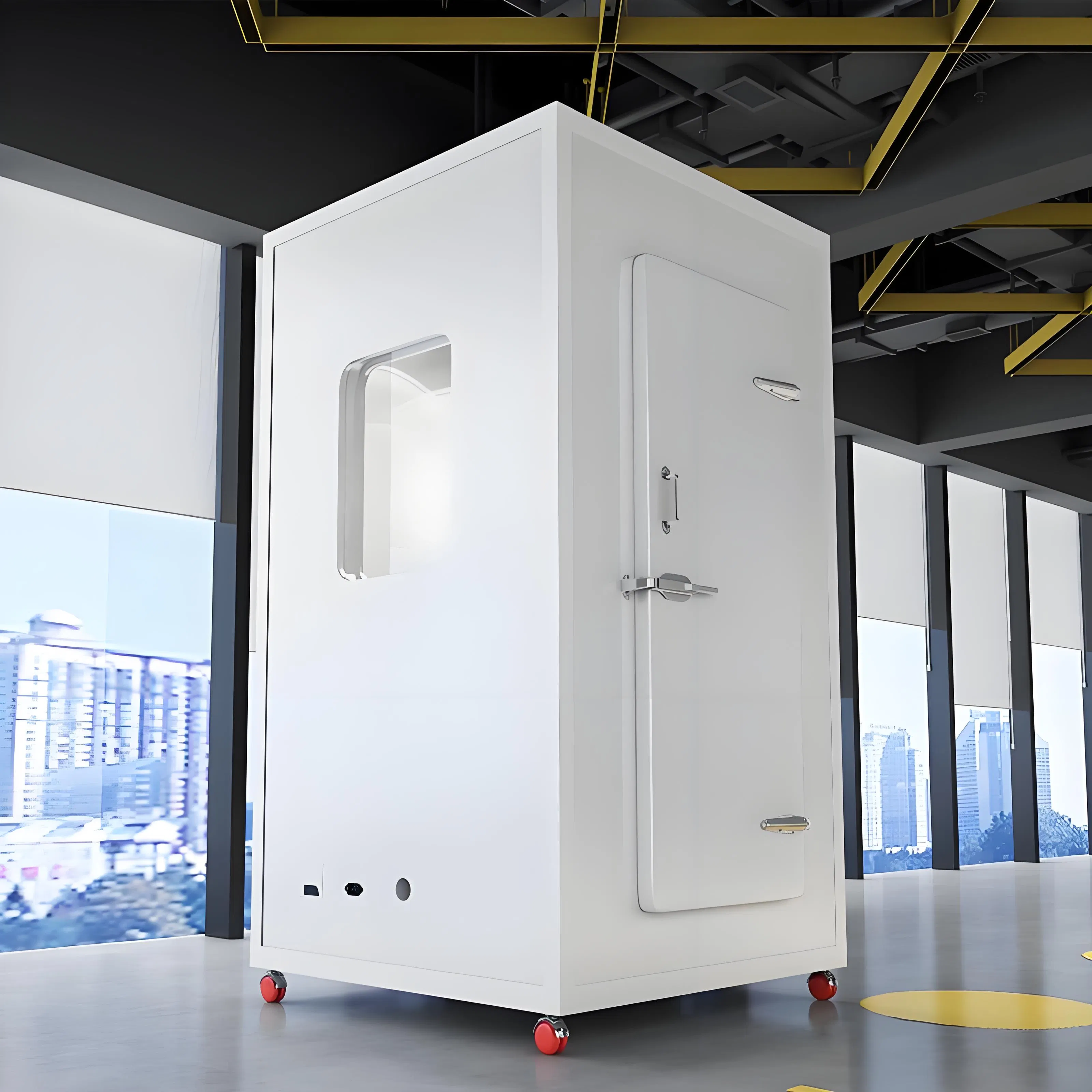 Multi Industry School Customize Lounge Room Karaoke Home Sound Proof Booth Hot Sale