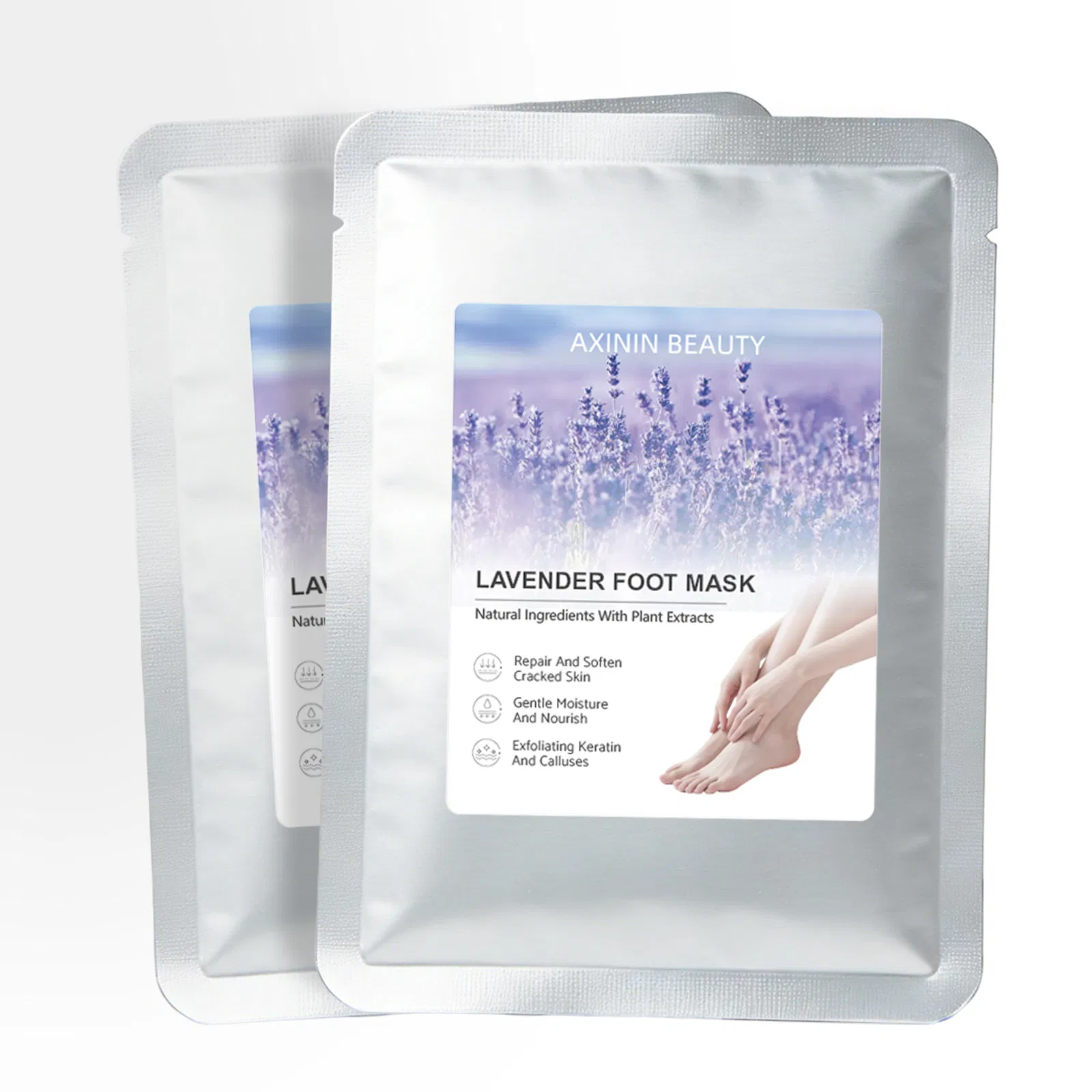 Beauty Cosmetics Skin Care Moisturizing Except Calluses Dead Skin Lavender Foot Mask